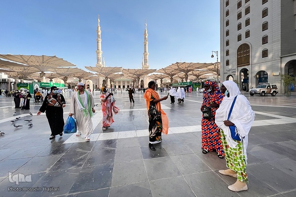 آخرین روز های حضور حاجیان در مسجد النبی قبل از احرام