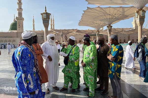 آخرین روز های حضور حاجیان در مسجد النبی قبل از احرام