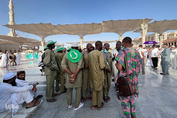 آخرین روز های حضور حاجیان در مسجد النبی قبل از احرام