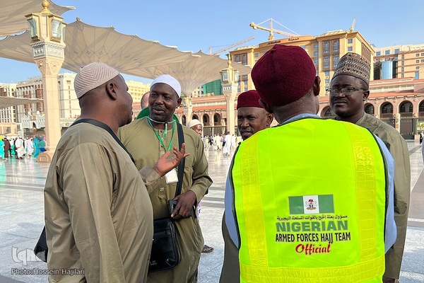 آخرین روز های حضور حاجیان در مسجد النبی قبل از احرام