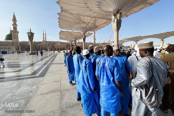 آخرین روز های حضور حاجیان در مسجد النبی قبل از احرام