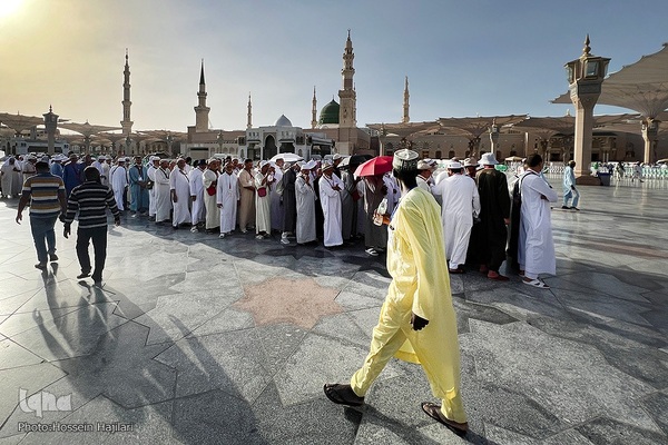 آخرین روز های حضور حاجیان در مسجد النبی قبل از احرام