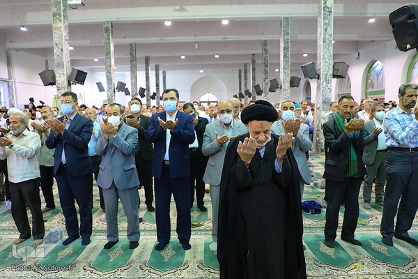 اقامه نماز عید سعید قربان در مصلای بیرجند