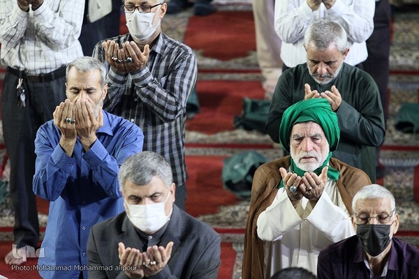   اقامه نماز عید سعید قربان در مصلی امام خمینی(ره) اهواز 