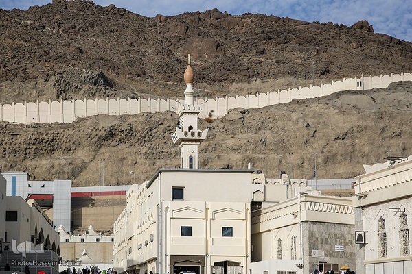 مسجد الخیف در سرزمین منا