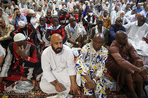 بزرگداشت شهدای فاجعه منا 