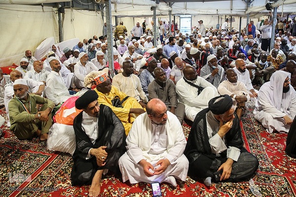 بزرگداشت شهدای فاجعه منا 