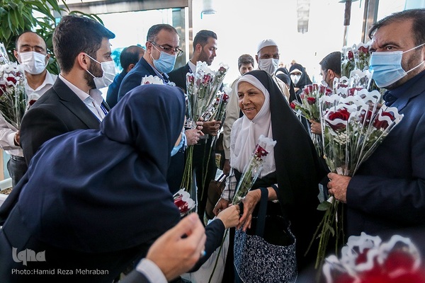 بازگشت اولین «کاروان حج» به کشور
