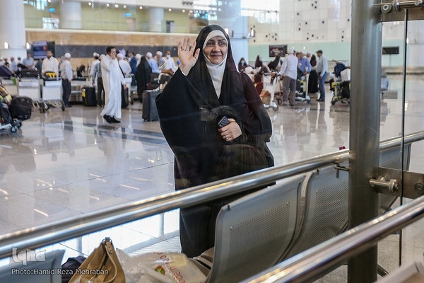 بازگشت اولین «کاروان حج» به کشور