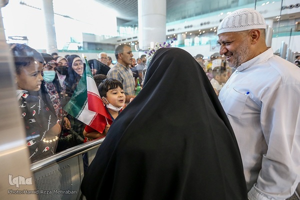 بازگشت اولین «کاروان حج» به کشور