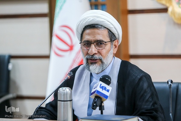 حجت‌الاسلام حمید محمدی، دبیر شورای توسعه فرهنگ قرآنی، نشست مجمع مشورتی شورای توسعه فرهنگ قرآنی