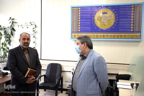 بازدید دو نماینده مجلس شورای اسلامی از تحریریه ایکنا