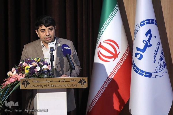 عیسی علیزاده، معاون هماهنگی و امور مجلس جهاددانشگاهی