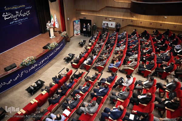 مراسم گرامیداشت چهل و دومین سالروز تأسیس جهاددانشگاهی