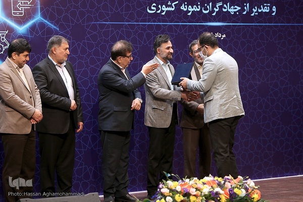 مراسم گرامیداشت چهل و دومین سالروز تأسیس جهاددانشگاهی