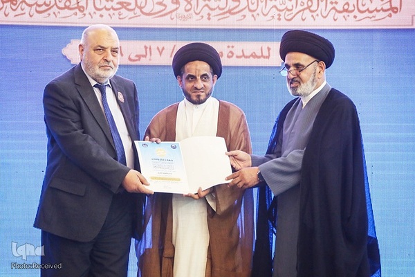 درخشش حافظان و قاریان ایرانی در نخستین دوره مسابقات بین‌المللی آستان‌ حسینی