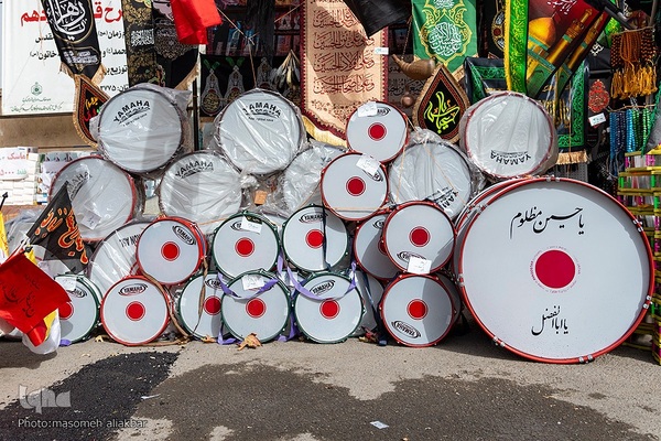 کرج در آستانه ماه محرم‎‎