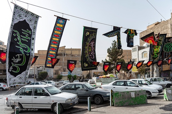 کرج در آستانه ماه محرم‎‎