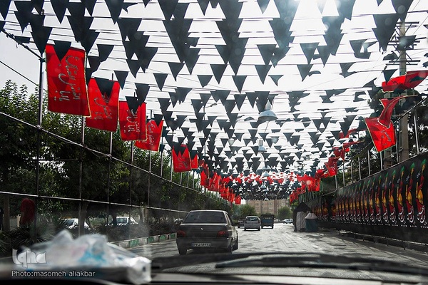 کرج در آستانه ماه محرم‎‎