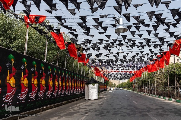 کرج در آستانه ماه محرم‎‎