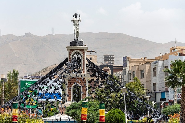 کرج در آستانه ماه محرم‎‎