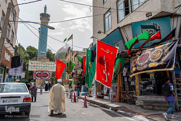 کرج در آستانه ماه محرم‎‎