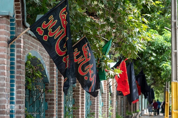 کرج در آستانه ماه محرم‎‎