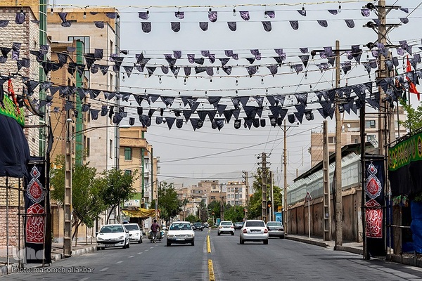 کرج در آستانه ماه محرم‎‎