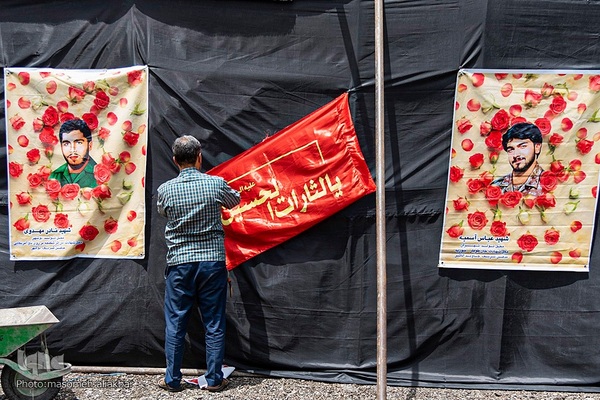 کرج در آستانه ماه محرم‎‎