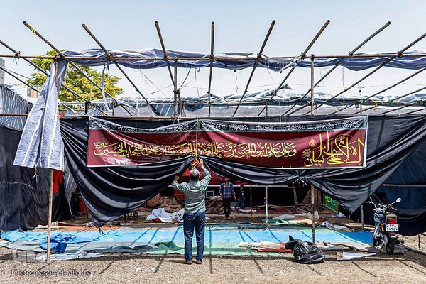 کرج در آستانه ماه محرم‎‎