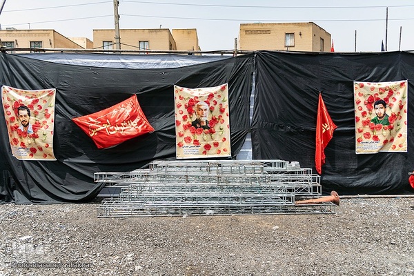 کرج در آستانه ماه محرم‎‎