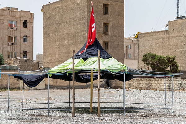 کرج در آستانه ماه محرم‎‎