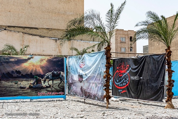 کرج در آستانه ماه محرم‎‎