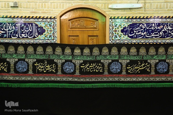 دوباره تکیه‌های غم برپا شد