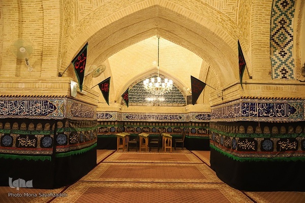 دوباره تکیه‌های غم برپا شد