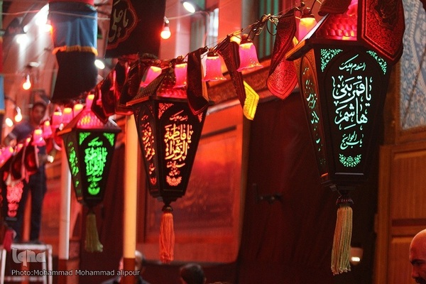 دوباره تکیه‌های غم برپا شد