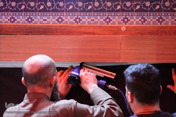 دوباره تکیه‌های غم برپا شد