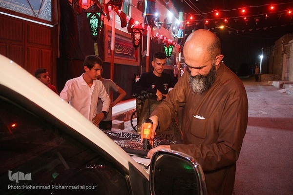 دوباره تکیه‌های غم برپا شد