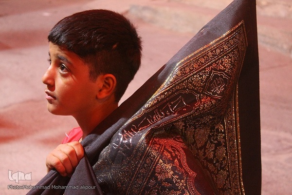 دوباره تکیه‌های غم برپا شد