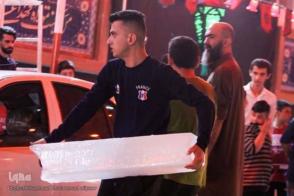 دوباره تکیه‌های غم برپا شد