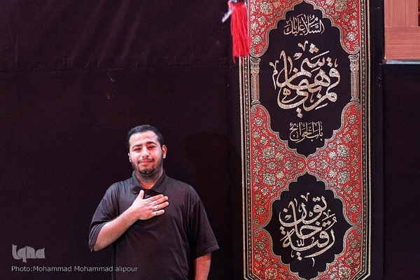 دوباره تکیه‌های غم برپا شد