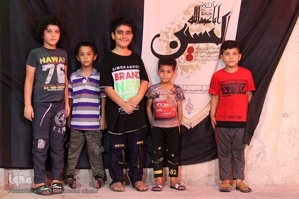 دوباره تکیه‌های غم برپا شد