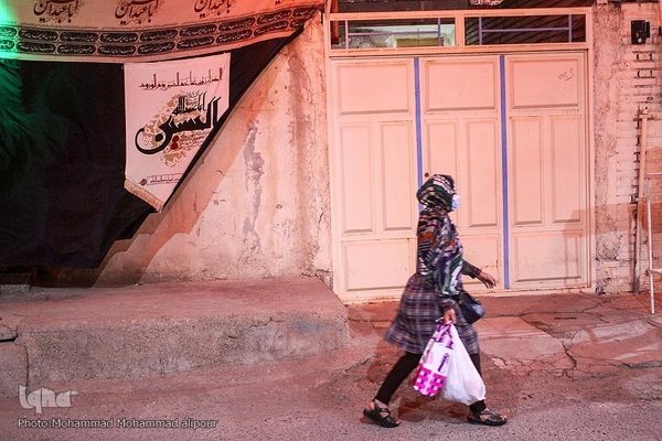 دوباره تکیه‌های غم برپا شد