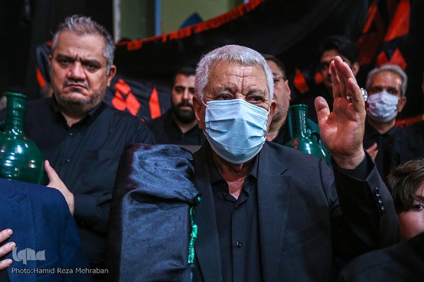 حسینیه ایران؛ آیین طشت‌گذاری در حسینیه امام حسن(ع)