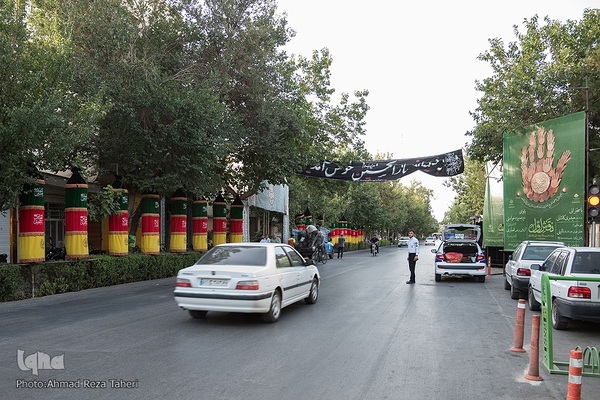 شمیم عطر سیب در اصفهان