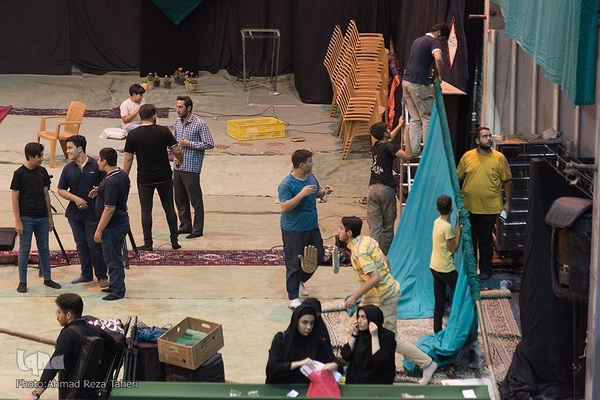 شمیم عطر سیب در اصفهان