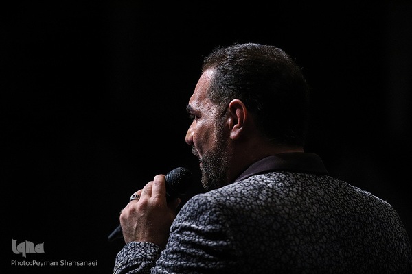 آیین رونمایی از نغمه‌های عاشورایی