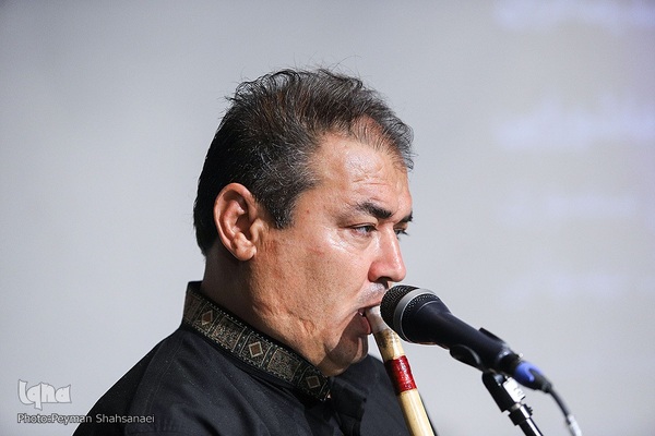 آیین رونمایی از نغمه‌های عاشورایی