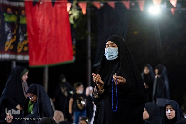 عزاداری شب اول محرم‎‎