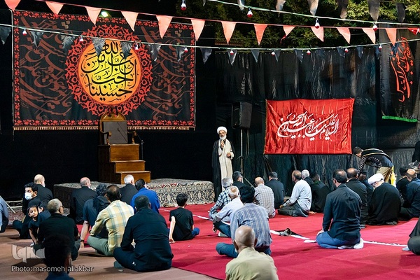 عزاداری شب اول محرم‎‎